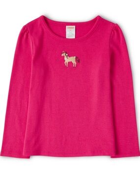 Gymboree Pony Club Horse/Pony Top Size 4T